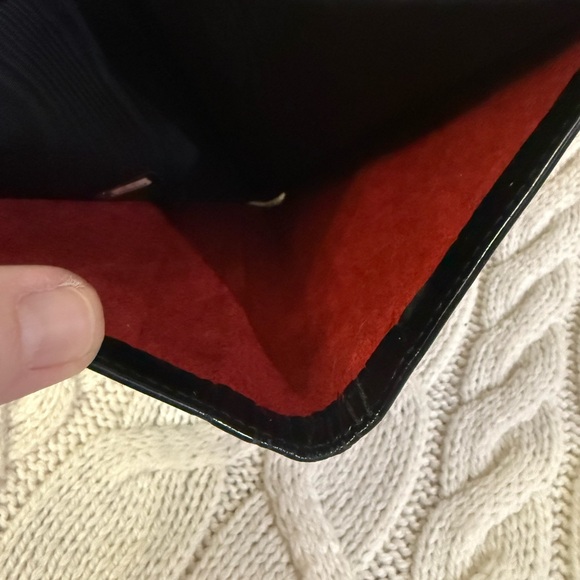 CHANEL Chocolate Bar Bifold Large Wallet with Silver Hardware - Picture 5 of 6